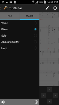 Download TuxGuitar Musik dan audio untuk Android tangkapan layar 2