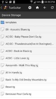 Download TuxGuitar Musik dan audio untuk Android tangkapan layar 3
