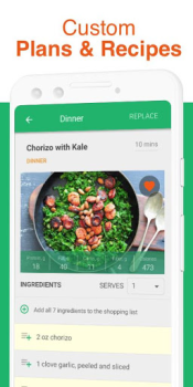 Download Keto Diet App: Ketogenic Diet Kesehatan & Kebugaran untuk Android tangkapan layar 2
