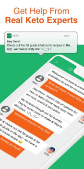 Download Keto Diet App: Ketogenic Diet Kesehatan & Kebugaran untuk Android tangkapan layar 5