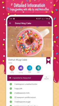 Download 15 Minutes Recipes Makanan dan minuman untuk Android tangkapan layar 2