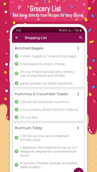 Download 15 Minutes Recipes Makanan dan minuman untuk Android tangkapan layar 5