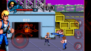 Download Double Dragon Trilogy Arkade untuk Android tangkapan layar 2