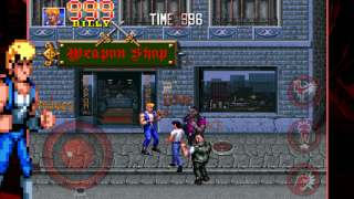 Download Double Dragon Trilogy Arkade untuk Android tangkapan layar 3