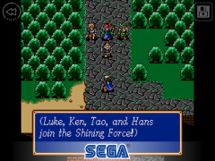Download Shining Force Classics Game peran untuk Android tangkapan layar 6