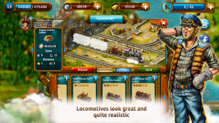 Download Transport Empire: Steam Tycoon Simulator untuk Android tangkapan layar 3