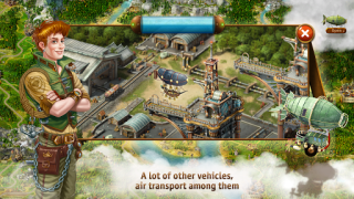 Download Transport Empire: Steam Tycoon Simulator untuk Android tangkapan layar 4