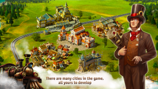 Download Transport Empire: Steam Tycoon Simulator untuk Android tangkapan layar 7