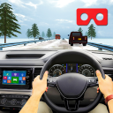Download  VR Traffic Racing In Car Drive