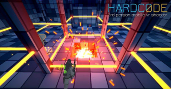 Download Hardcode (VR Game) Game aksi untuk Android tangkapan layar 4
