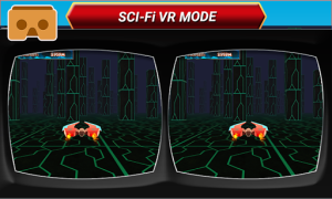 Download VR X-Racer : Sonic 3d Racing Ras untuk Android tangkapan layar 3