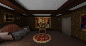 Download VR Silent Home Teka-teki untuk Android tangkapan layar 2