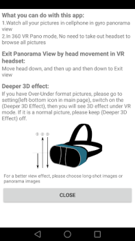 Download VR 2D3D Panorama Converter Free Foto untuk Android tangkapan layar 5