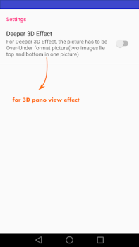 Download VR 2D3D Panorama Converter Free Foto untuk Android tangkapan layar 6