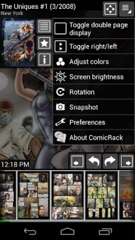 Download ComicRack Free Komik untuk Android tangkapan layar 2