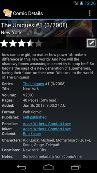 Download ComicRack Free Komik untuk Android tangkapan layar 3
