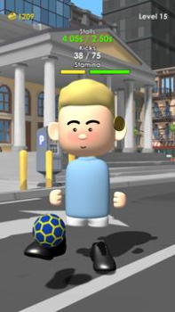 Download The Real Juggle: Soccer 2024 Game olahraga untuk Android tangkapan layar 2