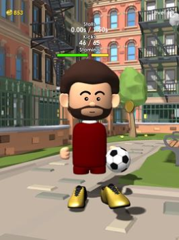 Download The Real Juggle: Soccer 2024 Game olahraga untuk Android tangkapan layar 6