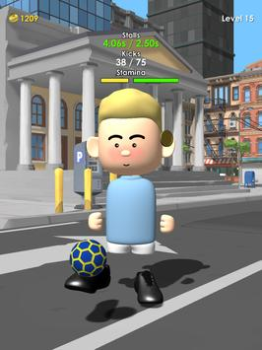 Download The Real Juggle: Soccer 2024 Game olahraga untuk Android tangkapan layar 7