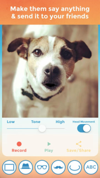Download My Talking Pet Hiburan untuk Android tangkapan layar 3