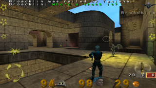 Download OpenArena Game aksi untuk Android tangkapan layar 4