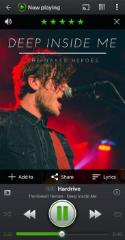 Download PlayerPro Music Player Musik dan audio untuk Android tangkapan layar 2