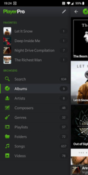 Download PlayerPro Music Player Musik dan audio untuk Android tangkapan layar 5