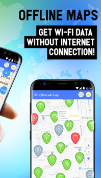Download WiFi App: passwords, hotspots Alat untuk Android tangkapan layar 2