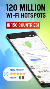 Download WiFi App: passwords, hotspots Alat untuk Android tangkapan layar 3
