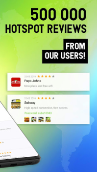 Download WiFi App: passwords, hotspots Alat untuk Android tangkapan layar 4