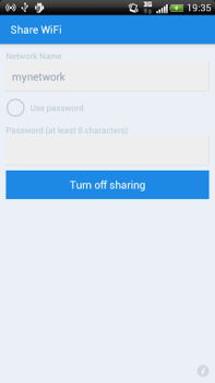 Download osmino: Share WiFi Komunikasi untuk Android tangkapan layar 2