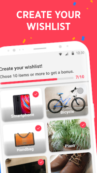 Download GiveAway: Buy Stuff, Earn Cash Pembelian untuk Android tangkapan layar 3