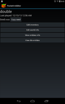 Download PocketInvEditor Alat untuk Android tangkapan layar 5