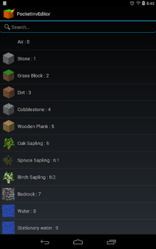 Download PocketInvEditor Alat untuk Android tangkapan layar 7