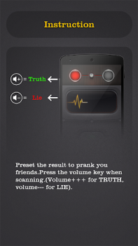 Download Lie Detector Test Prank Hiburan untuk Android tangkapan layar 5