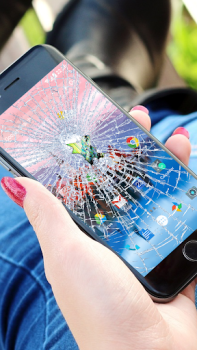 Download Broken Screen Prank: Cracked Hiburan untuk Android tangkapan layar 6