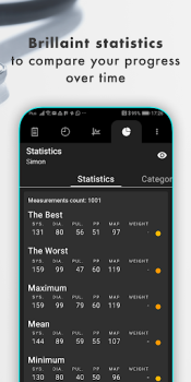 Download Blood Pressure Obat untuk Android tangkapan layar 3