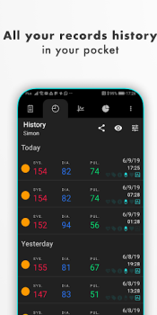 Download Blood Pressure Obat untuk Android tangkapan layar 5