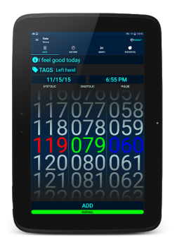 Download Blood Pressure Obat untuk Android tangkapan layar 7