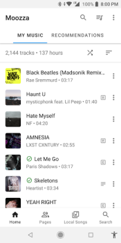 Download Moozza Musik dan audio untuk Android tangkapan layar 2