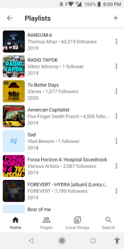 Download Moozza Musik dan audio untuk Android tangkapan layar 3