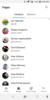 Download Moozza Musik dan audio untuk Android tangkapan layar 4