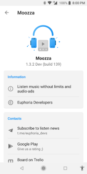 Download Moozza Musik dan audio untuk Android tangkapan layar 5