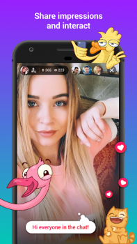 Download VK Live Sosial untuk Android tangkapan layar 2
