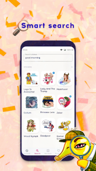 Download New Stickers for WA and WAStickerApps  Love Sosial untuk Android tangkapan layar 4