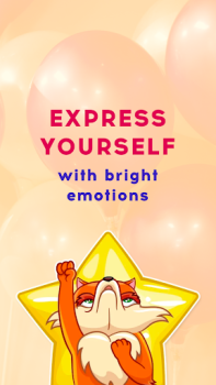Download New Stickers for WA and WAStickerApps  Love Sosial untuk Android tangkapan layar 5