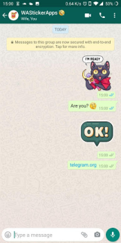 Download New Stickers for WA and WAStickerApps  Love Sosial untuk Android tangkapan layar 6