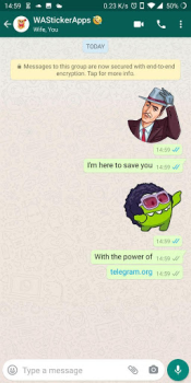 Download New Stickers for WA and WAStickerApps  Love Sosial untuk Android tangkapan layar 7