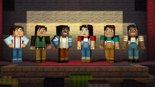 Download Minecraft: Story Mode (MOD) Petualangan untuk Android tangkapan layar 2