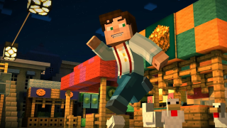 Download Minecraft: Story Mode (MOD) Petualangan untuk Android tangkapan layar 3